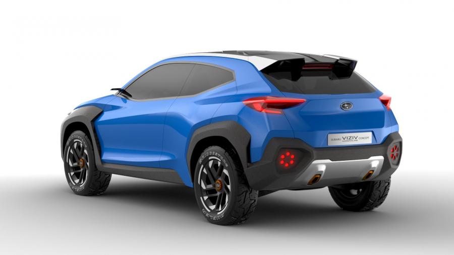  Subaru Viziv Adrenaline Concept 2019 года  (фото 3 из 3)